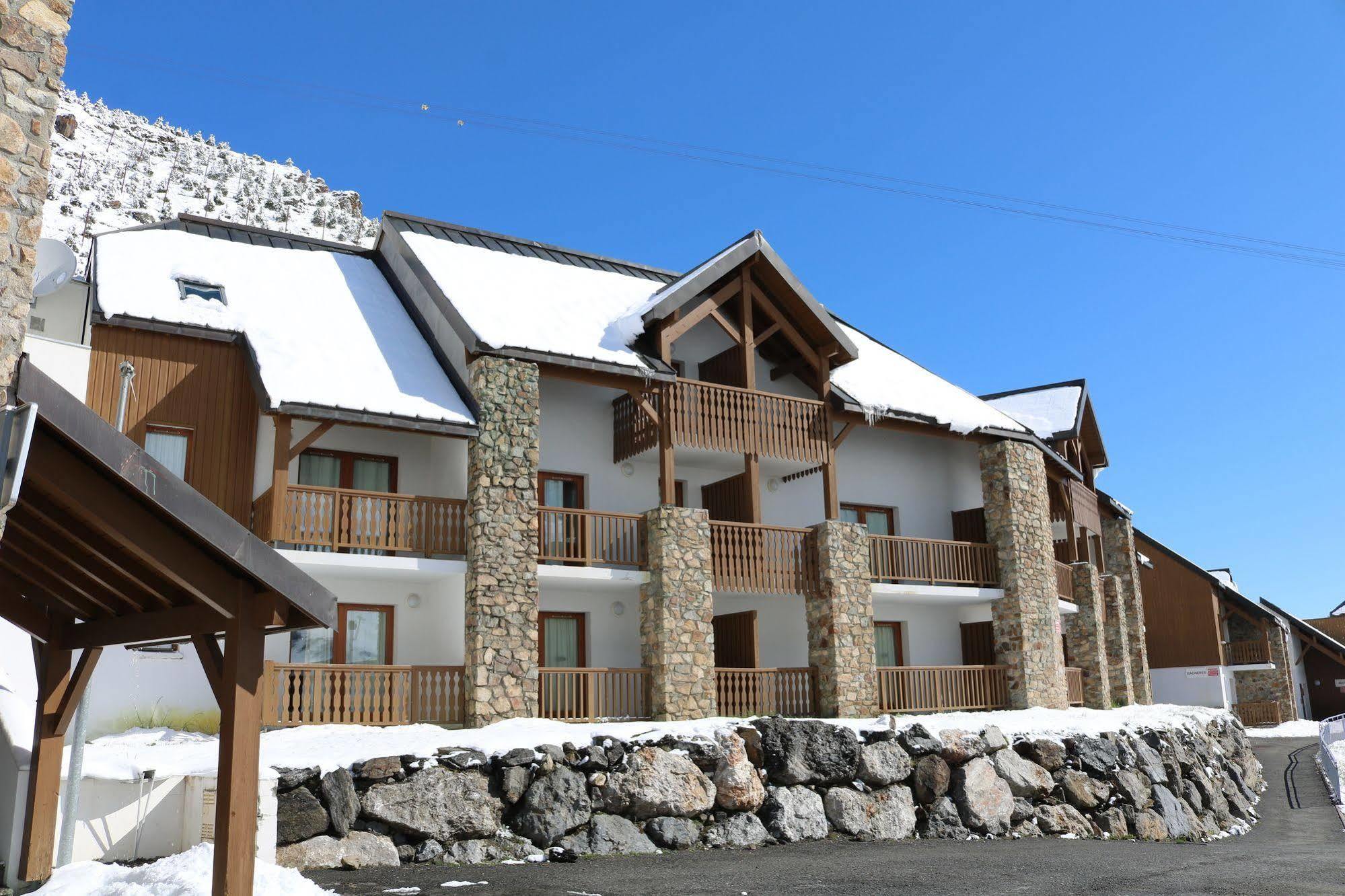 Residence Mer & Golf Pic Du Midi Ла Монги Екстериор снимка